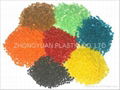 Recycled LDPE granular