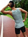 OEM wholesale sleeveless comression sportswear 4