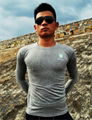 long sleeve wholesale pro compression shirt 1