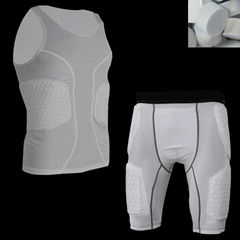 wholesale compression shirt padding basketball wear