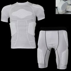 OEM wholesale circle padding compression body supports clothing
