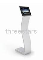 slim designed tablet kiosk