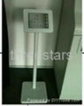 free standing tablet kiosk 1