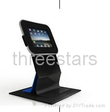 stylish  tablet kiosk 