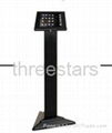 free standing tablet kiosk 1