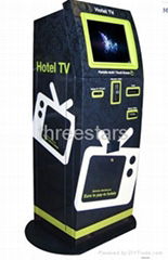 free standing beautiful designed photo kiosk