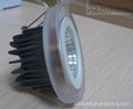 New designed 10W LED downlight with two sources SMD&COB(HXTH-A10010-01)
