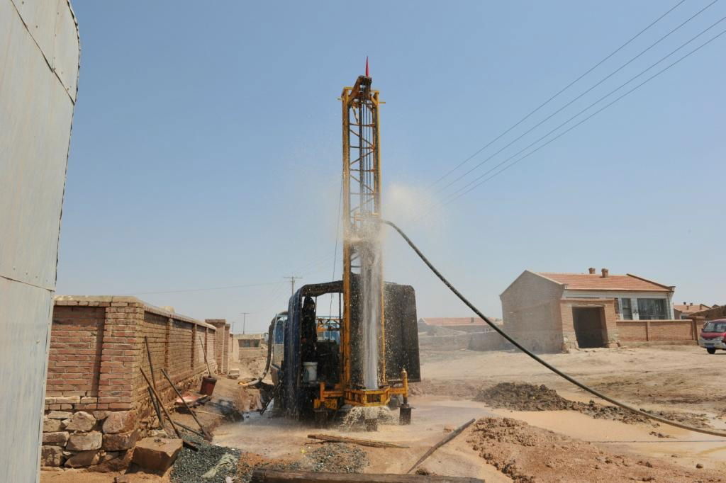Truck Mounted Drilling Drill 2