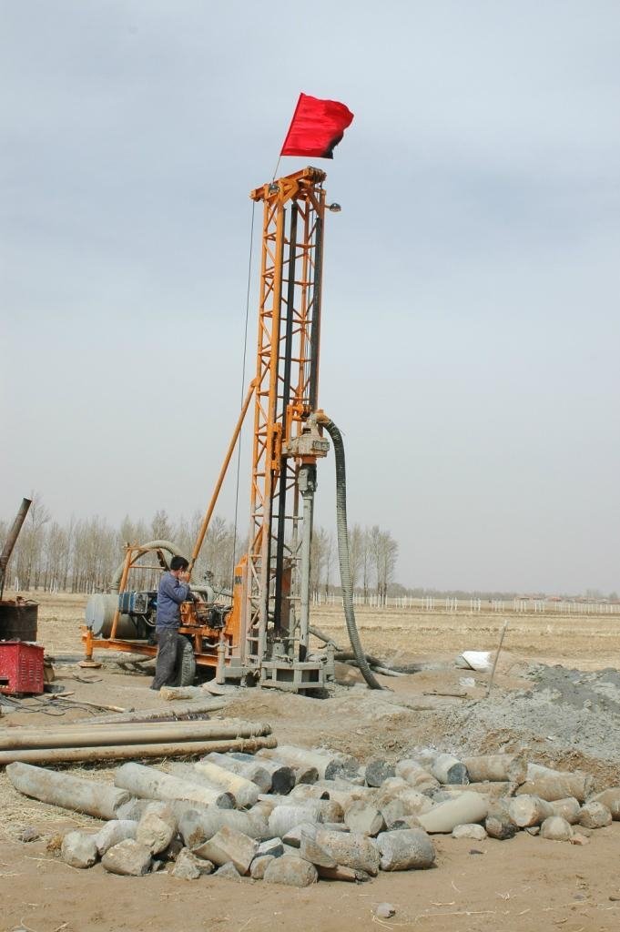 Truck Mounted Drilling Drill 4