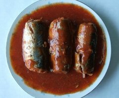 425g canned mackerel in tomato sauce
