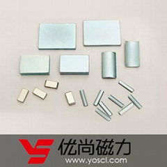 Sintered NdFeB magnets