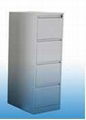4-Drawer Steel filing cabinet