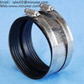 British Type Hose Clamps Galvanized iron