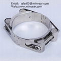 Double Wire Hose Clamp pipe auto parts pum