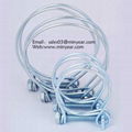 Double Wire Hose Clamp pipe auto parts pum 2