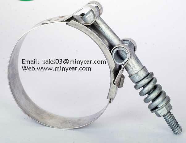 T Type Hose Clamps pipe pump auto parts