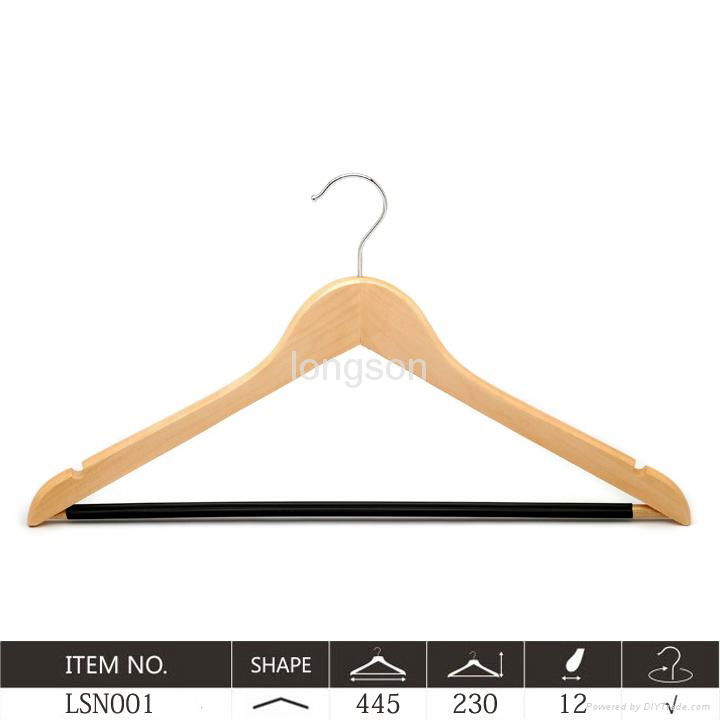 Wooden Suit Hanger