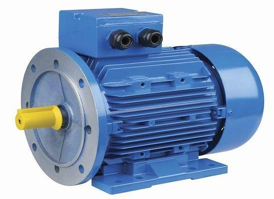 Russia Gost standard ANP 3 phase 8 pole electric motor 