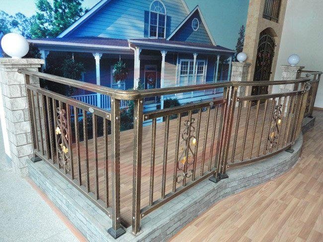 Anti_Rust Modular Steel Balcony Handrail 2