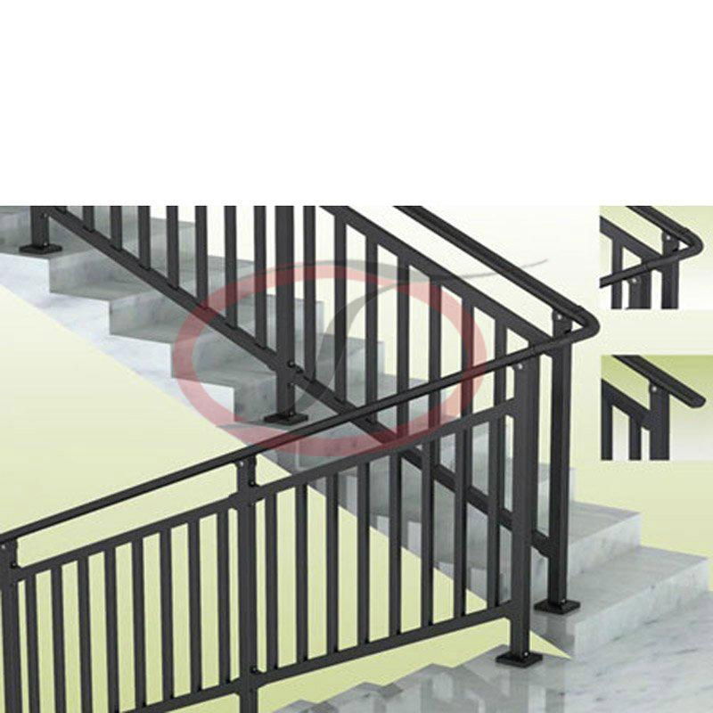 快裝 新型 鋅鋼防鏽 自潔型 樓梯護欄 2