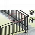 Easy Install Modular Steel Stair Railing China Supplier 2