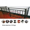 New Style Modular Balcony Steel Guard