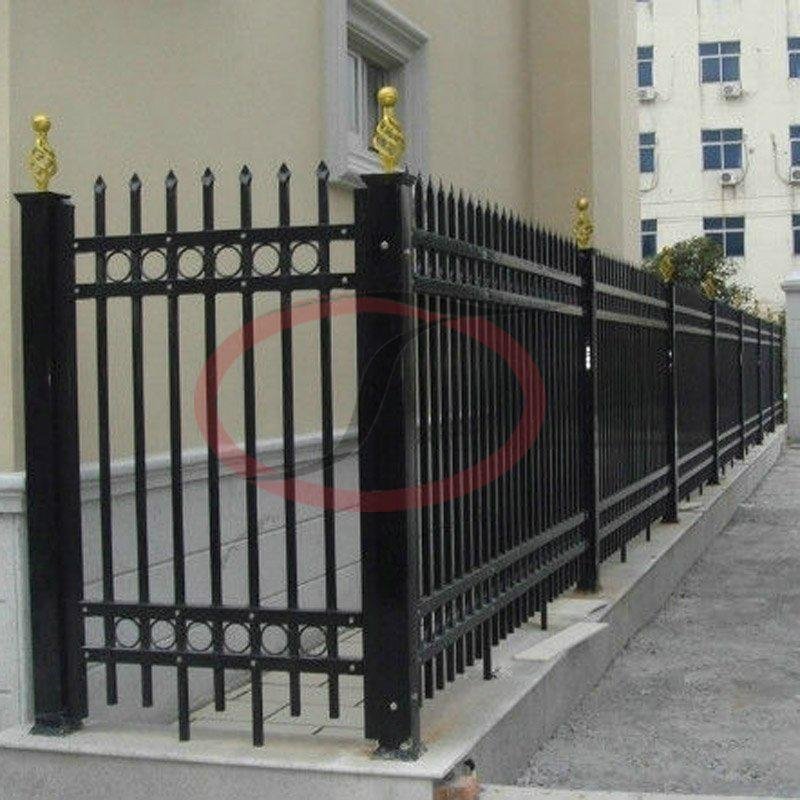 Rodent Proof Powder Coated Square Steel Fence Posts