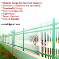 Custom Durable Modular Steel Security Fences 2