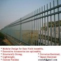 Custom Durable Modular Steel Security Fences 4