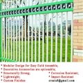 Modular Ornament Steel Palisade Fences for Industrial and Commercial 2