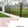 Hot Dip Galvanized Steel Fence Post Pipes Manuafcturer 5