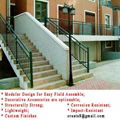 Welding-Free Handrails for Modular