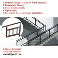 Welding-Free Handrails for Modular Outdoor Stairs 3
