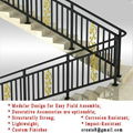 New Style Modular Steel Stair Hand Railings 2