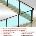 New Style Modular Steel Stair Hand Railings 3