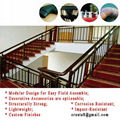 New Style Modular Steel Stair Hand Railings 4