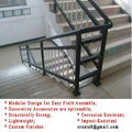 New Style Modular Steel Stair Hand Railings 5