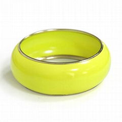 Metal fashion jewelry bangle