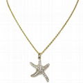 New Fashion Star Pendant Necklace Jewelry 1