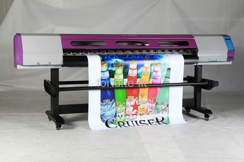 Smart Color Eco Solvent Inkjet printer with DX5/7 head 