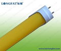 led tube light yellow light with No UV