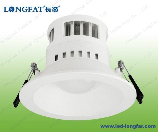 led down light 5 Inch with Reflector Cover