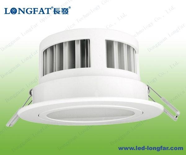 led downlight 5Inch with Planar Adjustable Angle