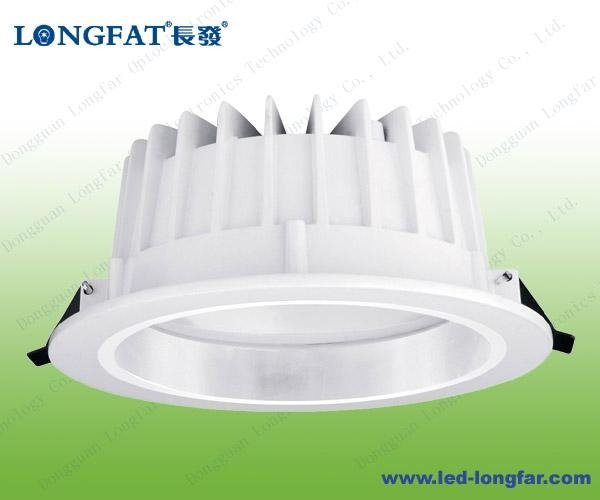 led down light 21W (recessed)