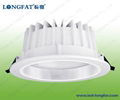 led down light 21W (recessed) 1