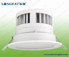 led down light 12W 5 Inch  with flat surface