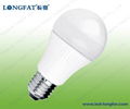 led bulb A60 E27 ivory cover(plastic)