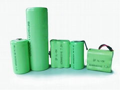 Lighting Ni-MH Rechargeable Battery