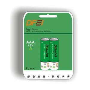 Nimh Rechargeable Battery 