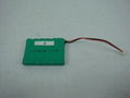 Ni-MH rechargeable battery packs 4